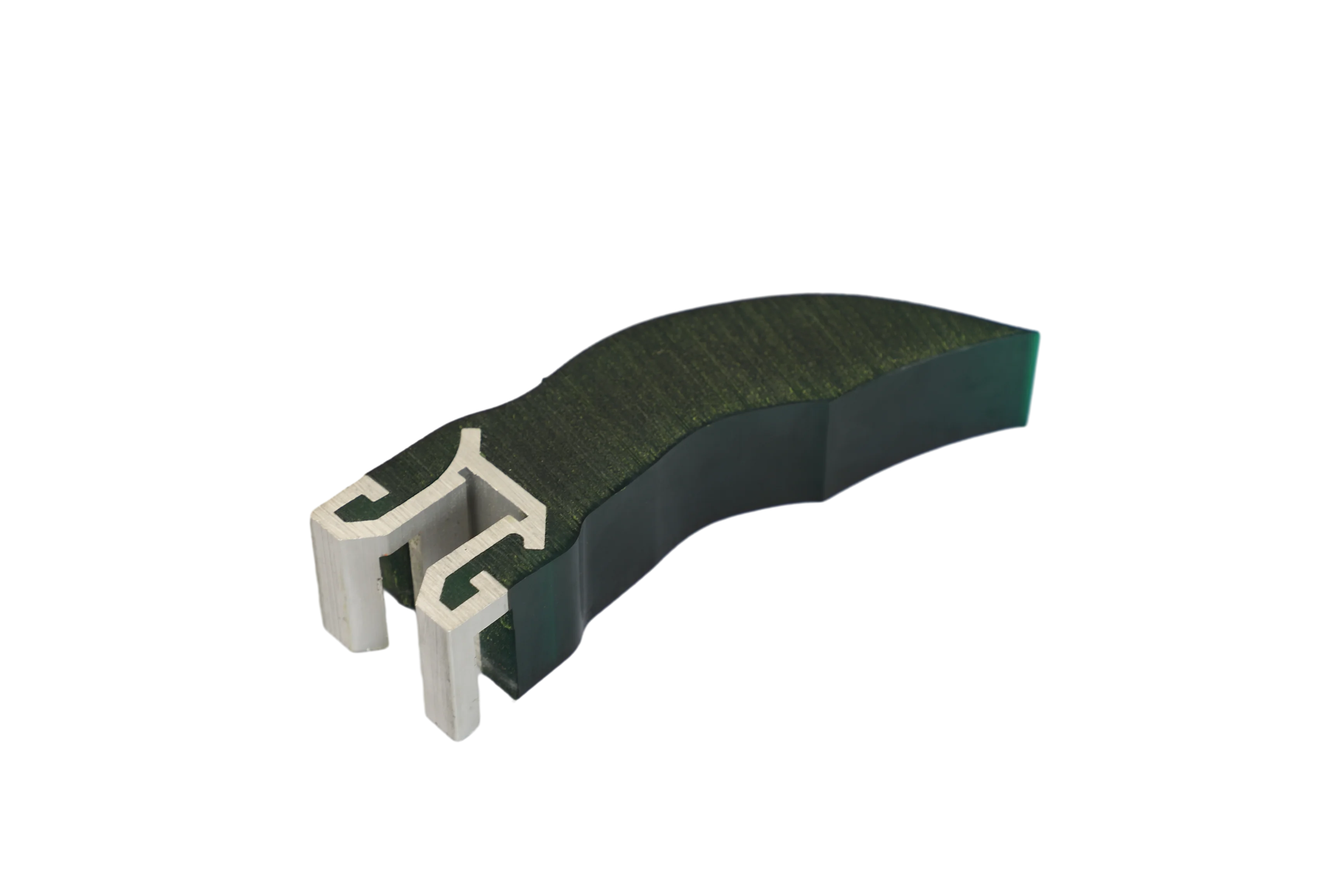 Customizable PU Polyurethane Conveyor Belt Cleaning Scraper Special-Shaped Buffer Block with Protective Cover supplier