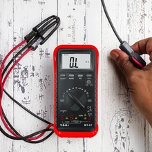MY67 Digital Auto Range Multimeter 3999 Count Ammeter for Measure Relative Continuity Resistance Capacitance Frequency Voltage