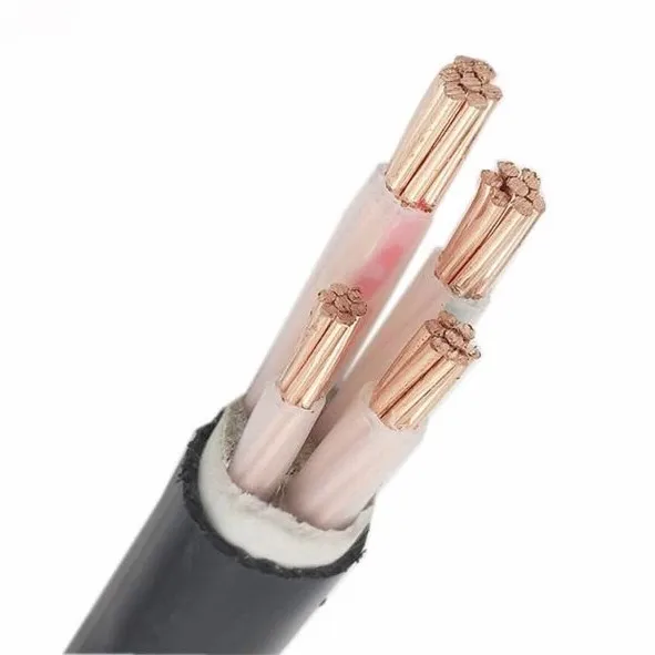 POWER CABLES / IEC 60502-1 AL / XLPE / STA (DST) / PVC 0.6 / 1 KV 5cores  5x35mm2 5x95mm2 5x120mm2 5x185mm2