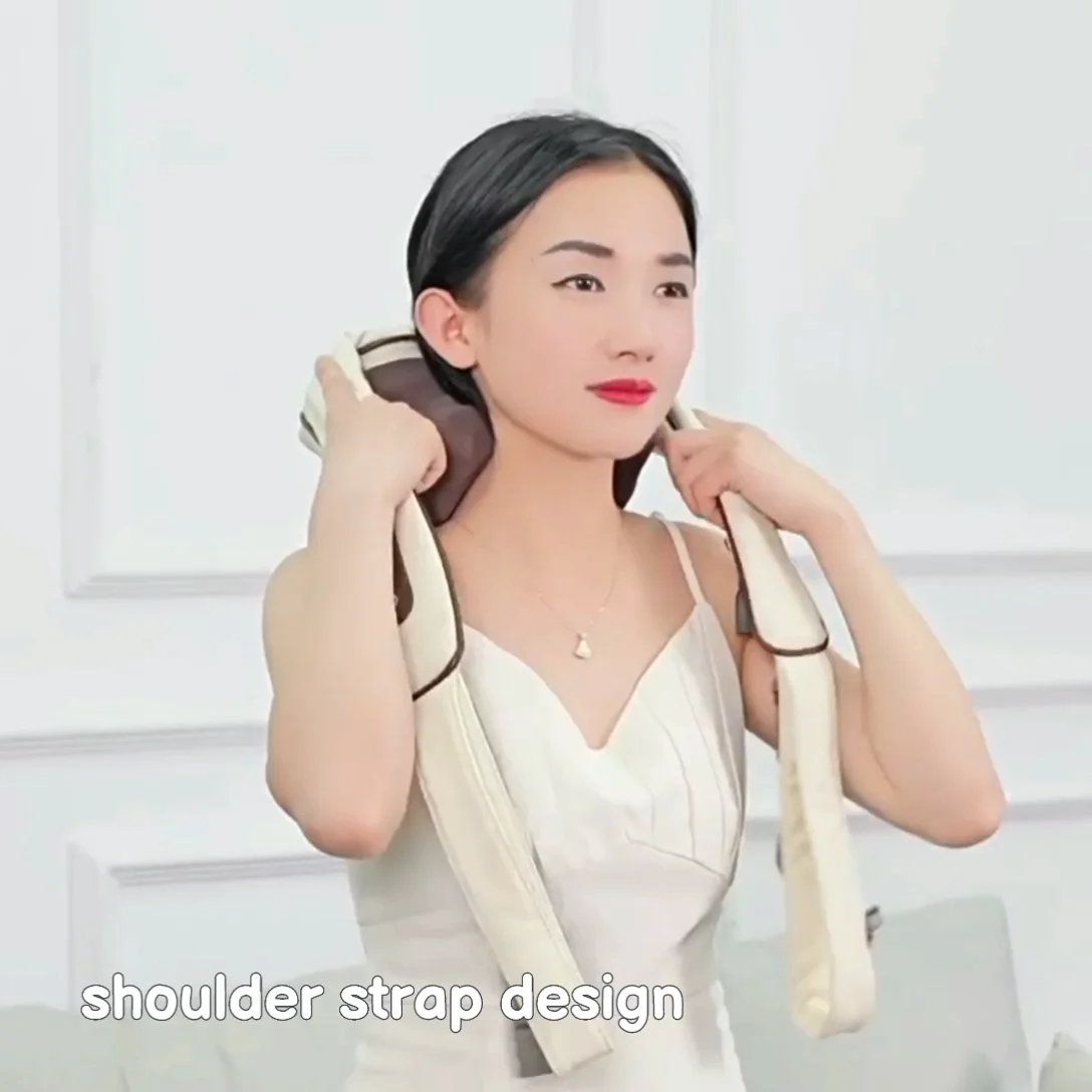 Luxury Smart Electric Intelligent Neck Back Heat Roller Shoulder 3d