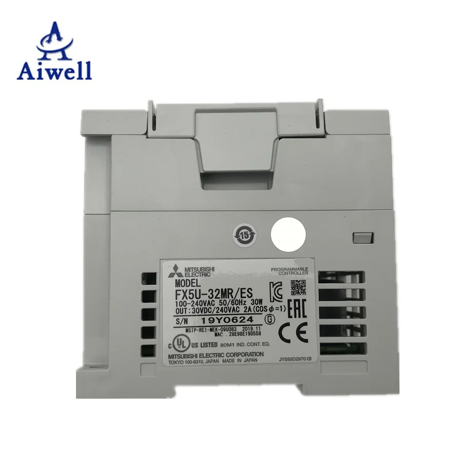 三菱電機FX5U-32MR/ES シーケンサー