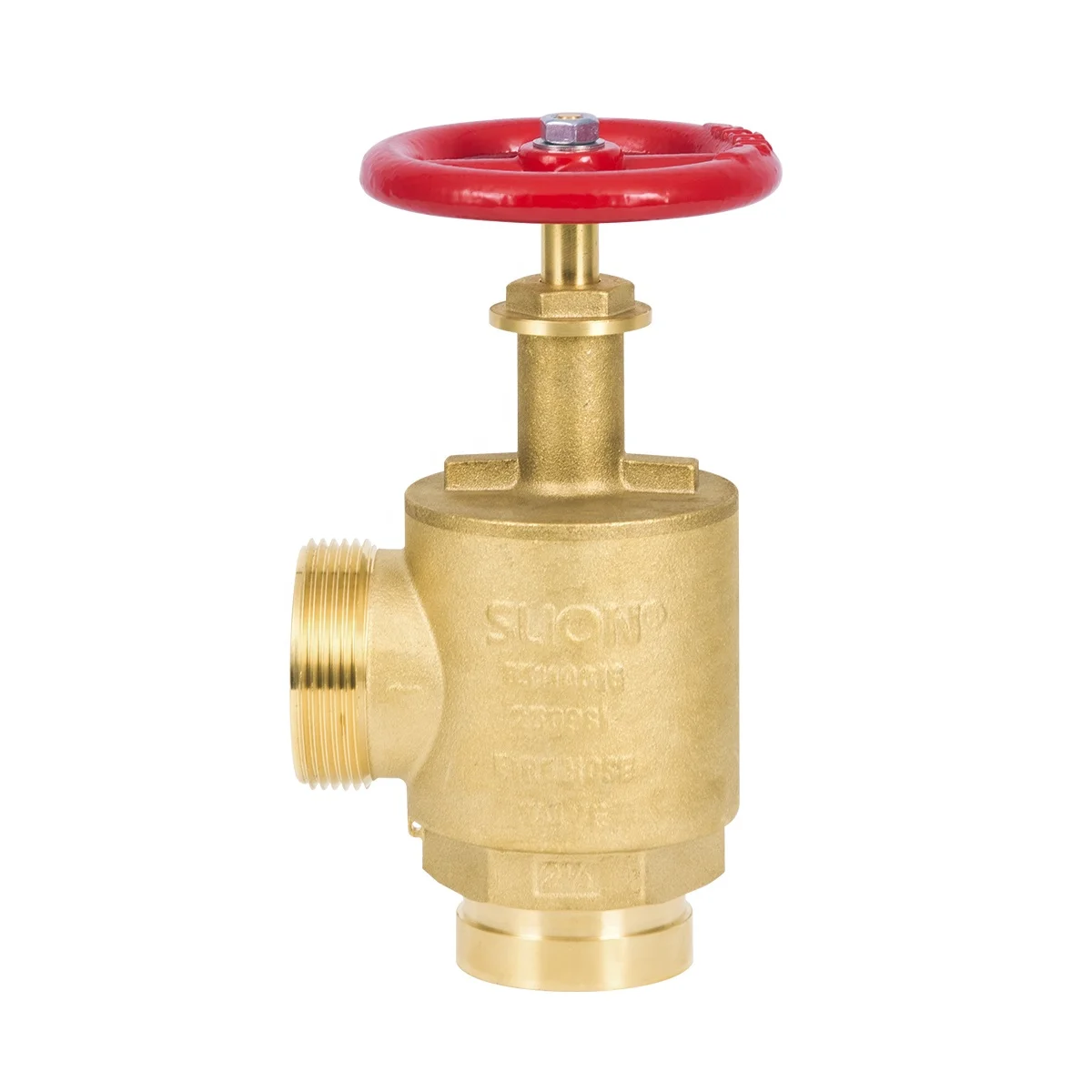 FM UL Angle Hose Valve