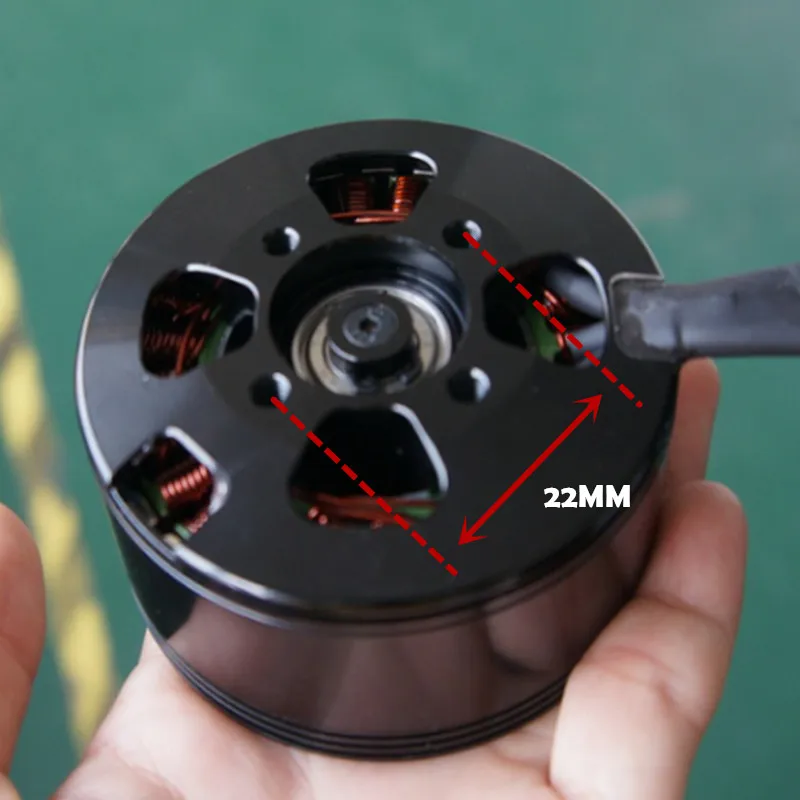 6215 мотор KV170 340kv бесщеточный для RC Самолет Мультикоптер бесколлекторный 20 21 22 из углеродного волокна
