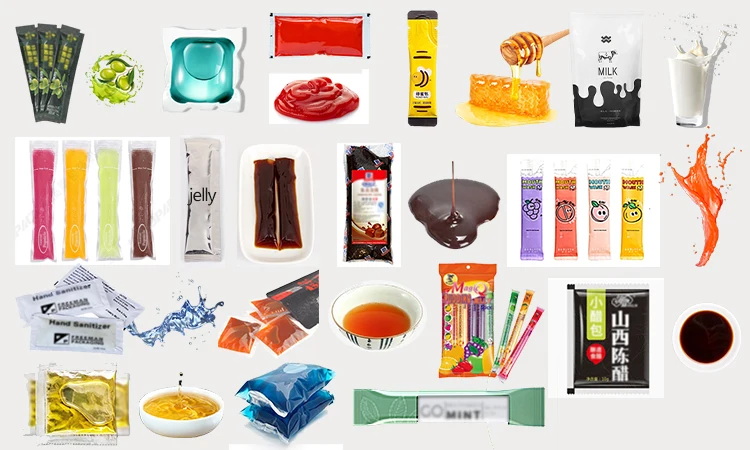 Multifunction Laundry Detergents Packaging Machines Pods Washing Capsule Sachet Form Seal Packing Machine