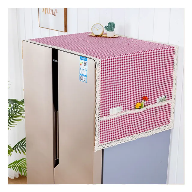 Useful Functional large size Storage Pouch Bag Refrigerator Dust Cover