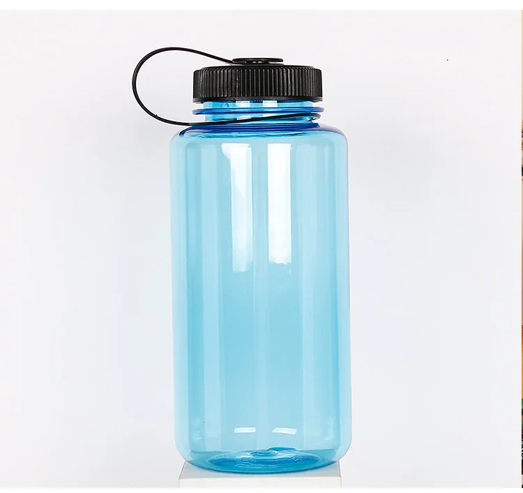 Custom Clear Drinking Reusable Gym Waterbottle Travel Sport Plastic ...