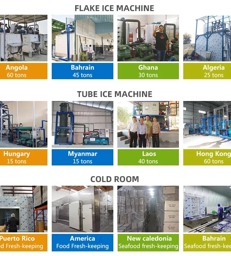 Ice Machine Evaporator For Lng Station To Make Ice By Using The Cold