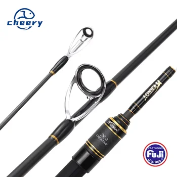 CHEERY Bassmaster FUJI Parts High Carbon Slow Jigging Fishing Rod Sea Fishing Lure Casting Spinning Rod – Metal Jig – view 2
