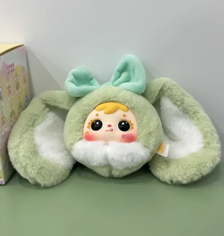 サミュエル（三小猫）カラフルバニーズコレクション：ぬいぐるみ