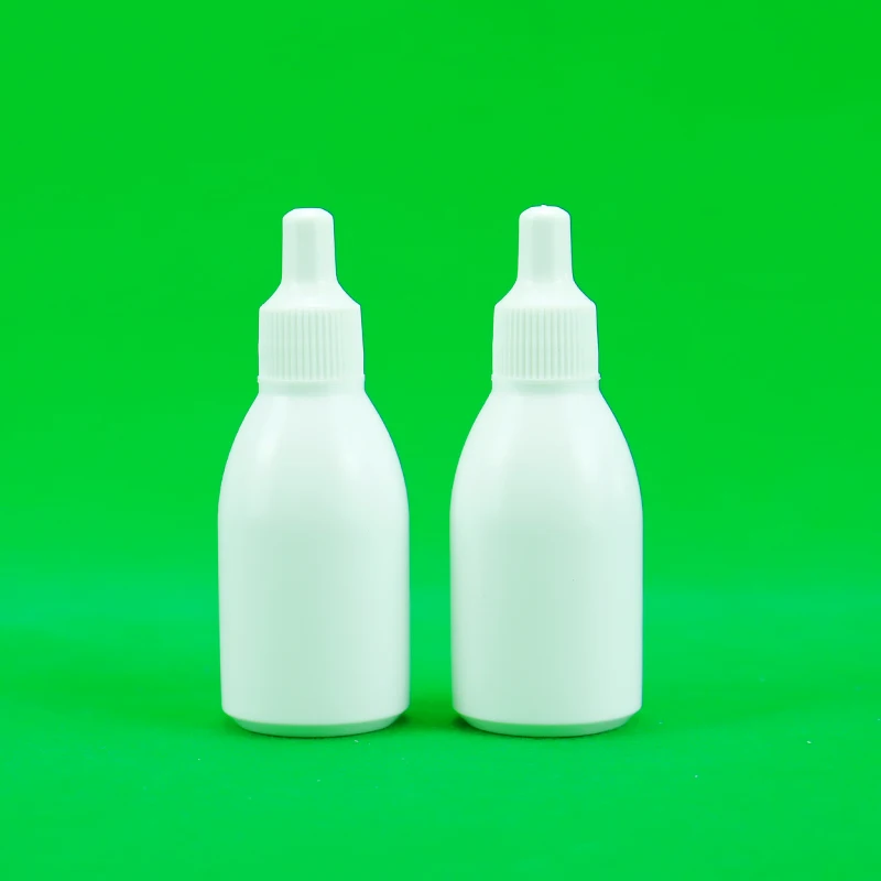 Wholesale 15ml PE Customized HDPE Flat Square Bottle with Screw Cap Cosmetics Lotions Shampoos Various Pump Options Available