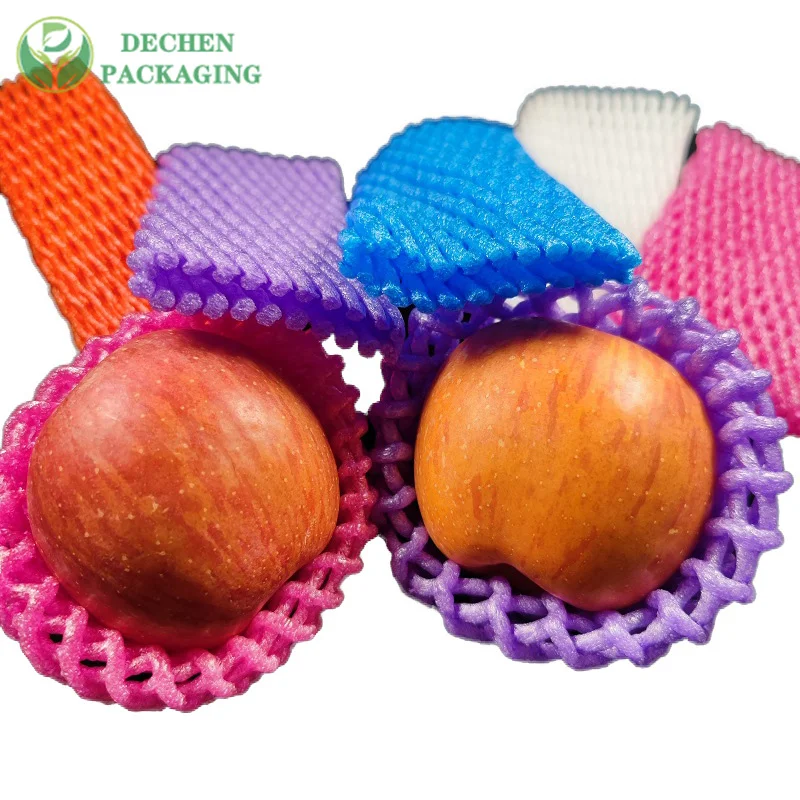 Fabricante de redes de plástico de cebolla en bolsas de manga de pera