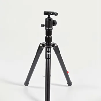 Wholesale Aluminum Multifunctional Tripod Portable Folding Tripod for Vlog Camera Table Stand Heads