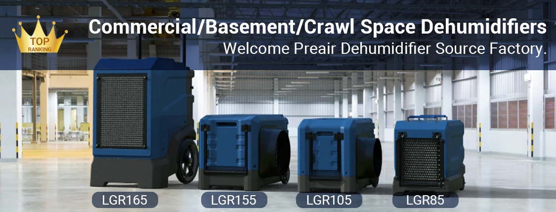 Pints Commercial Dehumidifier, LGR, R32 - detail 22