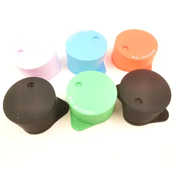Dia 5cm Drink Protection at The Bar Custom Logo drink cup cover lid cover glass silicone drink cover for party night bar
