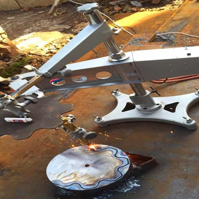 Автоматическая машина для газовой резки с ЧПУ и плазменной резкой, горячая распродажа