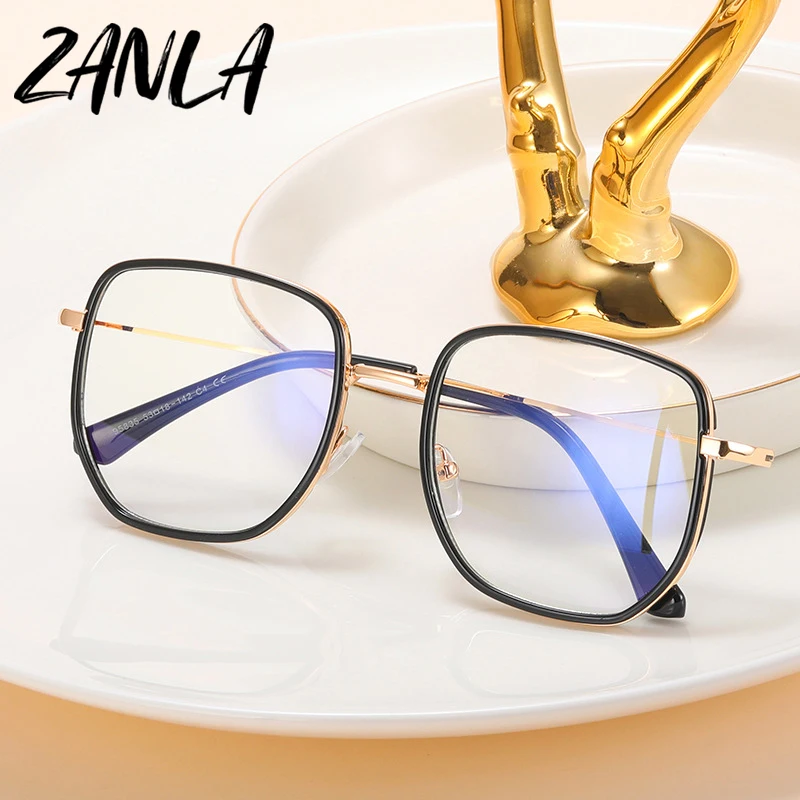 Myopia Glasses Cheap Eyeglass Frames And Lenses Luxury Square - Main Image