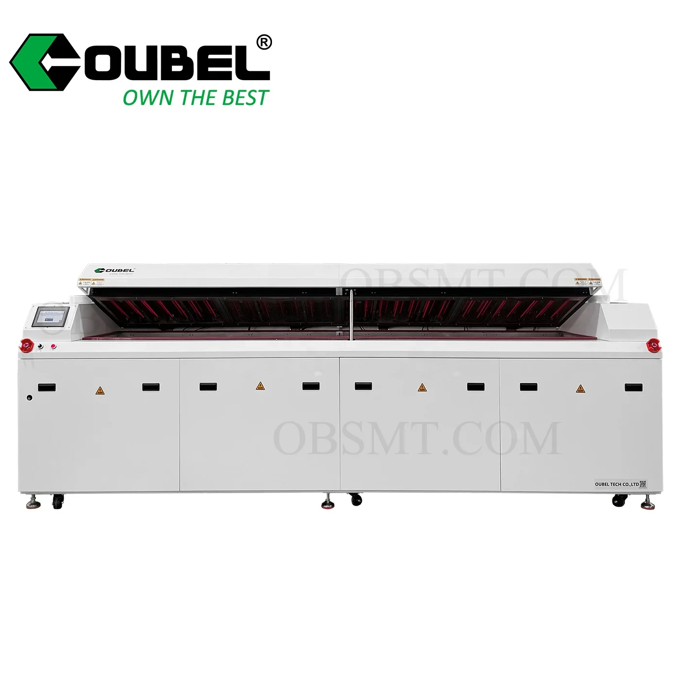 Customized Size PCBA IR Curing Oven UV Adhesives Curing Oven for Coating Line