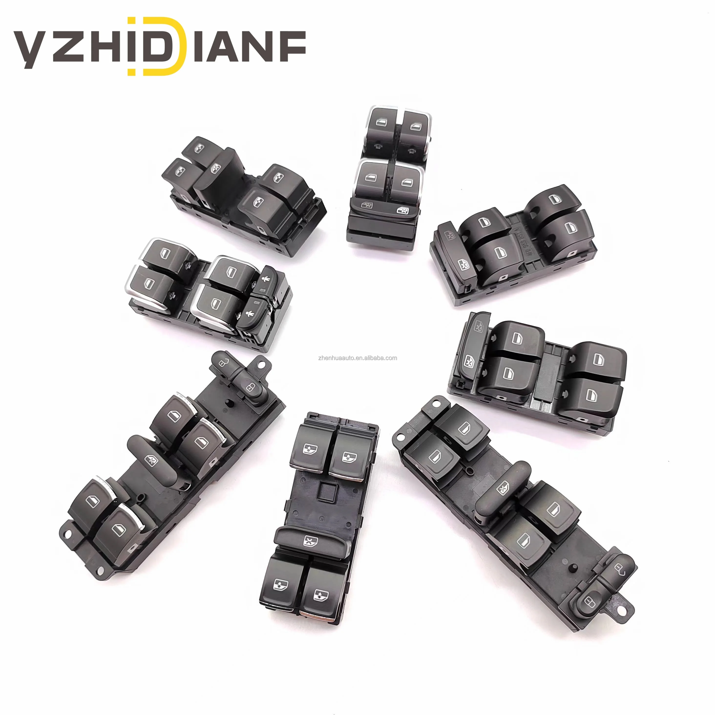 Interruptor De Ventanilla Eléctrica Para Hyundai Sonata 2011-2015 - Lado Del Conductor (izquierdo)