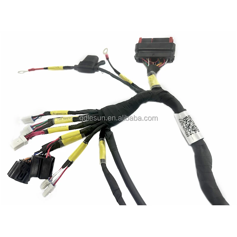 Factory Wiring Harness Manufacturer Custom Cable Assembly Oem Universal