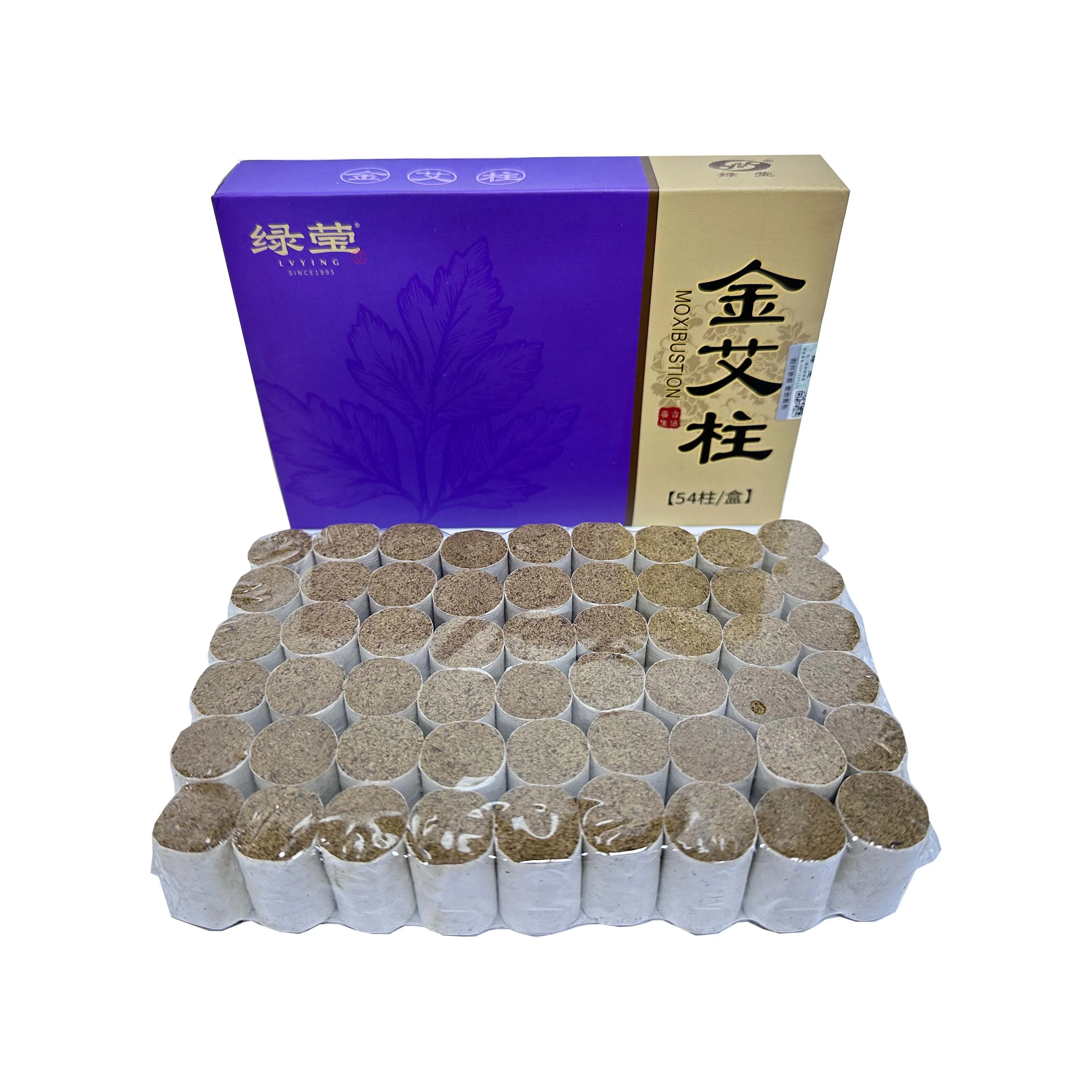 Wholesale High Quality Chinese Traditional Moxibustion Roll 54cones 