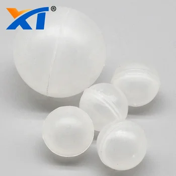 factory price 25mm 38mm PP PE PVC hollow plastic balls for absorption scrubbing column