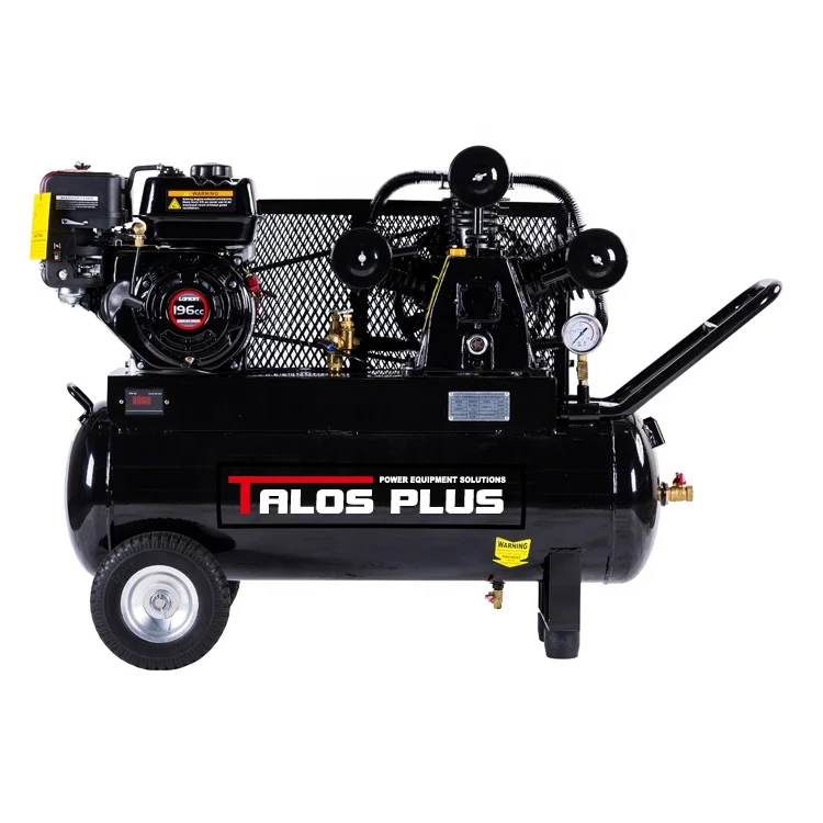 6.5HP Portable Loncin Gasoline Engine Powered Air Compressors