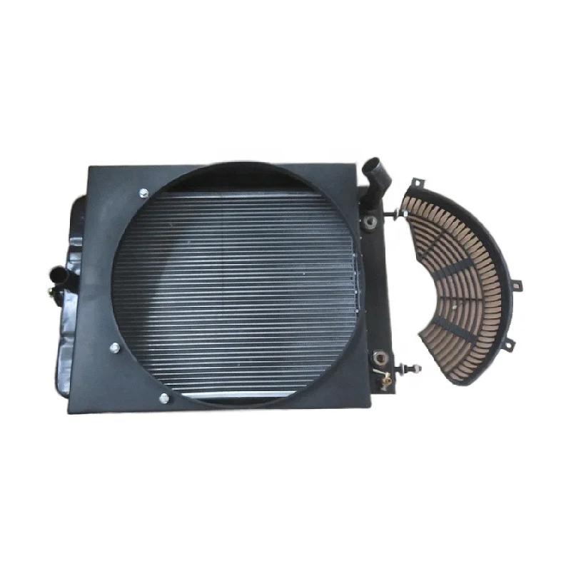 Weichai Diesel Engine Radiator with Oil Cooler K4100 K4100D K4100ZD
