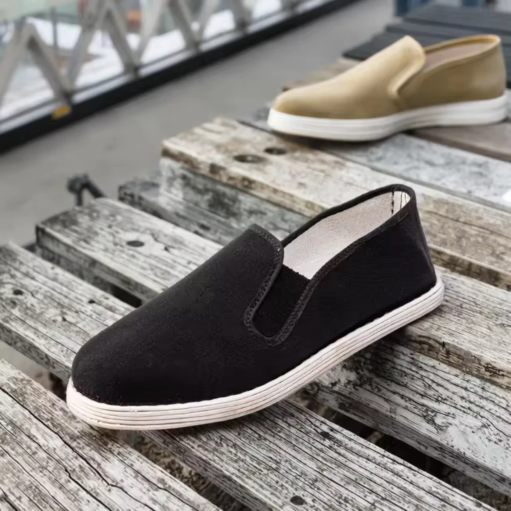 Men's Kung Fu Shoes Durable, Lightweight, and Fashionable