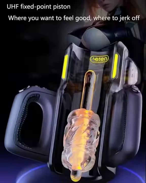 Male Automatic Masturbation Machine Telescopic Thrusting Aircraft Cup Male  Masturbator Robot Masturbation Cup Sex Toys for Man