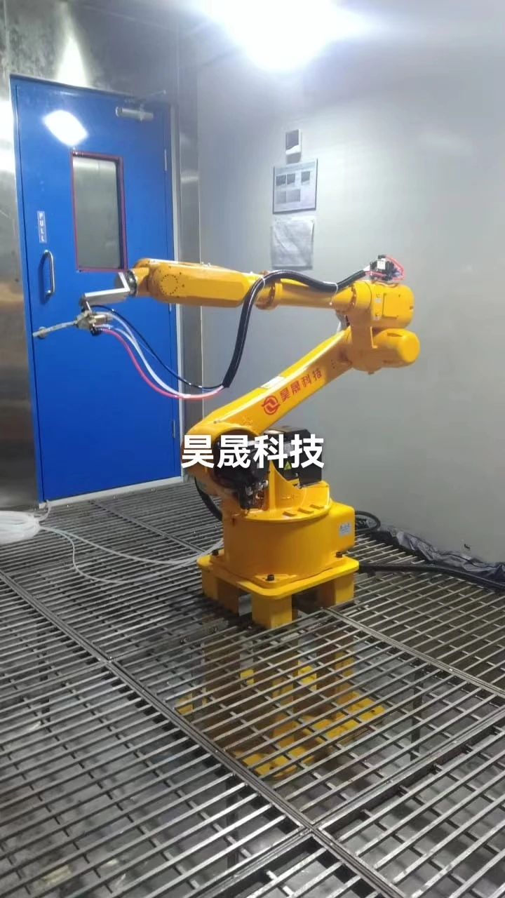 Industrial Automatic Robot Arm 6 Axis Paint Spray Robot for Electrostatic Spraying