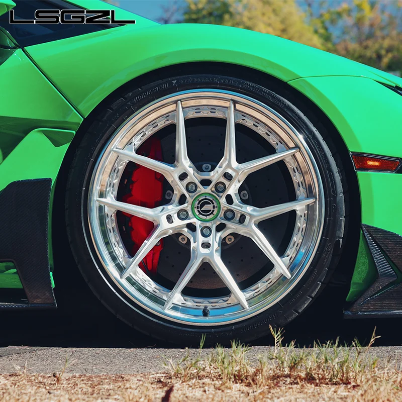 Luxury Custom Forged 18 19 20 22 23 Inch Polish Wheel Rim Deep Dish 5x114.3 5x130 5x120 5x112