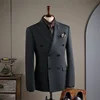 Dark grey stripes