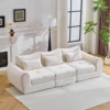 White + Foam + 3 Seat