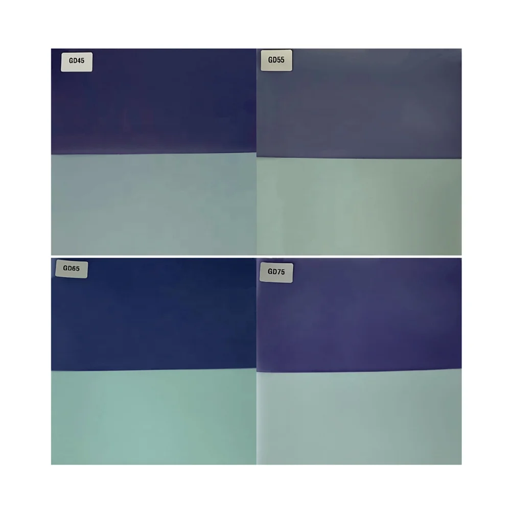 Фотохромные оконная пленка перехода настраивается автоматически VLT цветные плёнки на окна