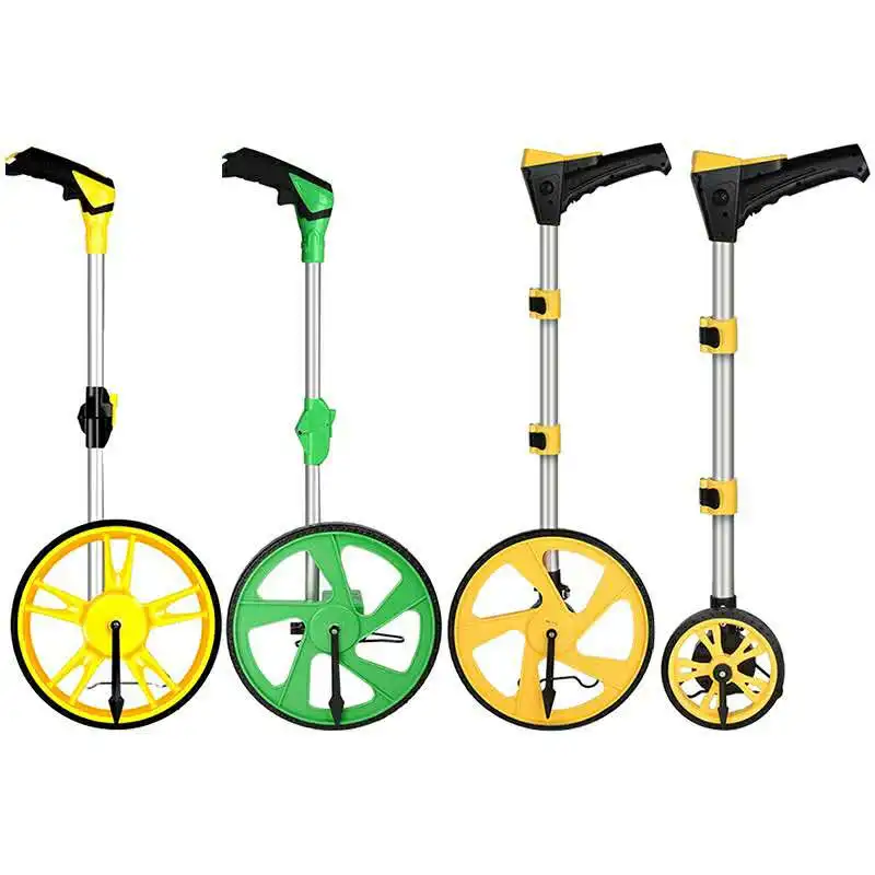 Walking Distance Measuring Wheel Cane Wheels