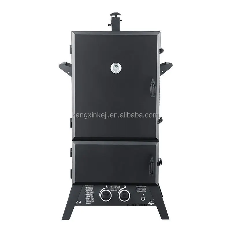 Electronic Stainless Steel Smoker - Efficient & Durable