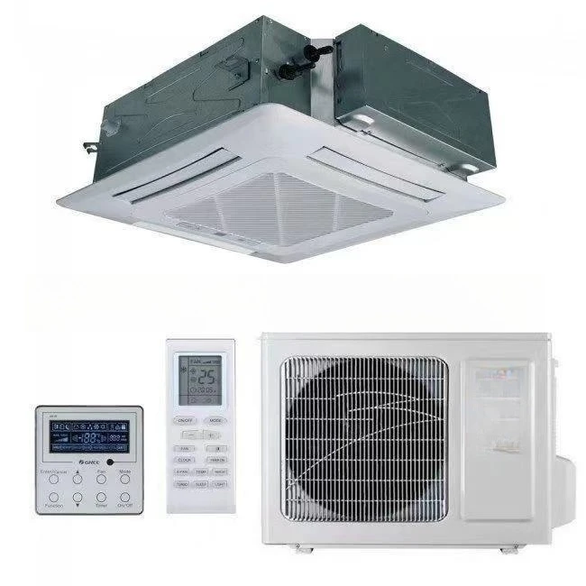 Central Air Conditioner Commercial Ceiling Cassette Indoor Air Conditioner Multi Split Commercial Air Conditioner Price
