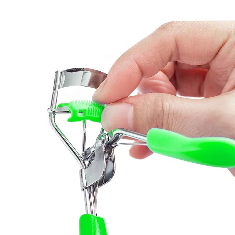 A4 хром с расческой для завивки ресниц многоцветные широкоугольные края Красота накладные ресницы Вспомогательный