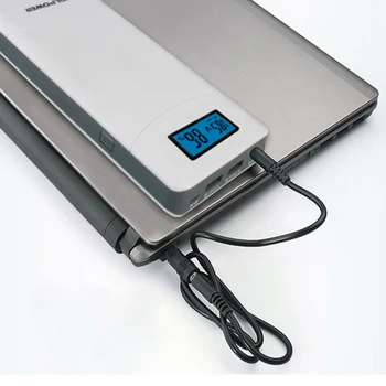 new trend product 19v 12v portable power bank free sample dc double usb output power bank 12v 5a power bank