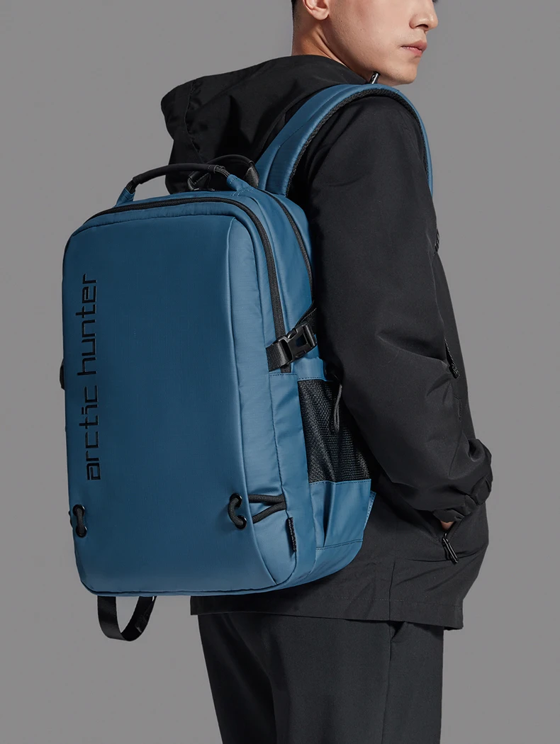 Chasseur arctique sac à dos pour ordinateur portable concepteur décontracté sac à dos quotidien avec Port de charge USB grand sac à dos de Sport de gymnastique en plein air Mochila