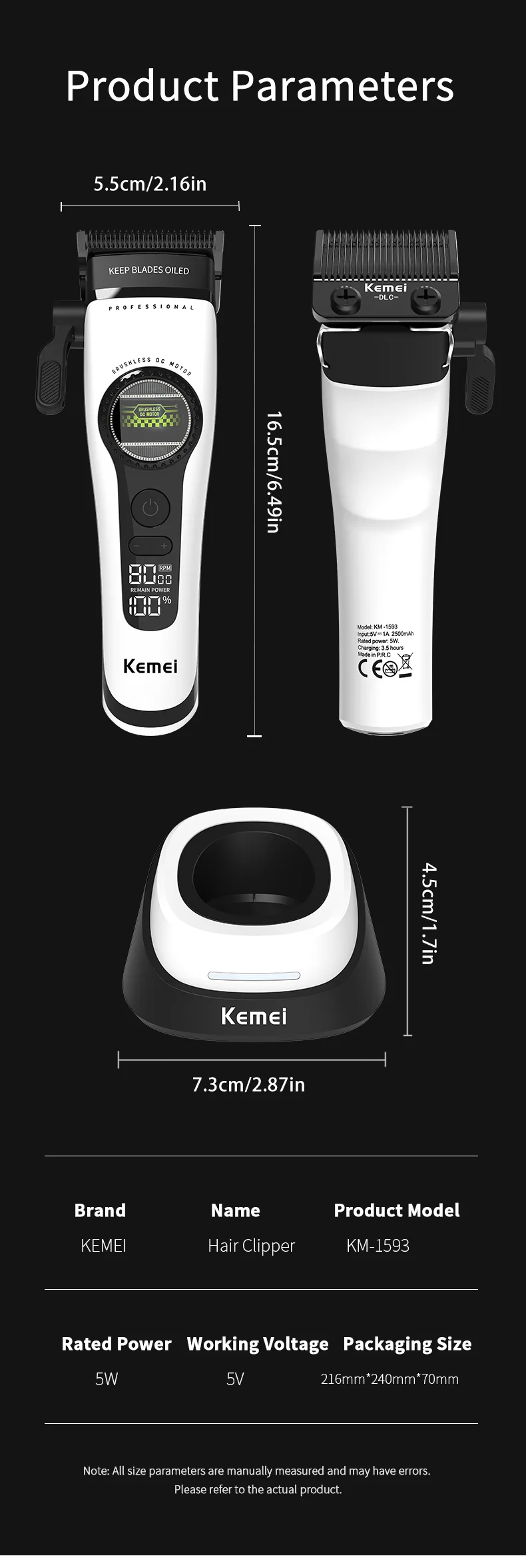 Specifications