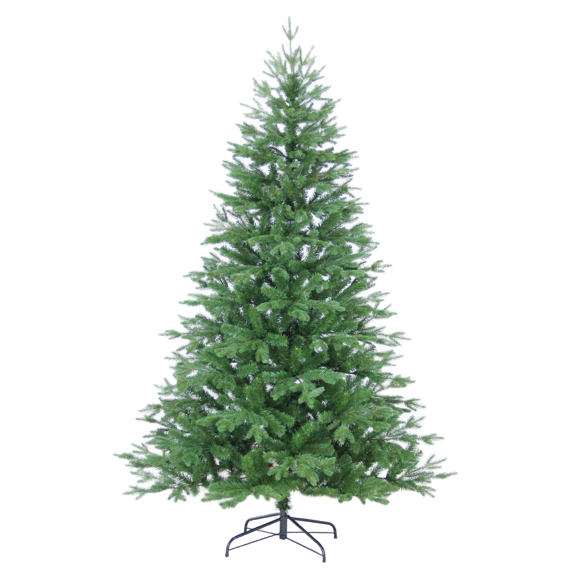 Customizable Wholesale 6ft7.5ft Prelit Pe Pvc Mixed Indoor And