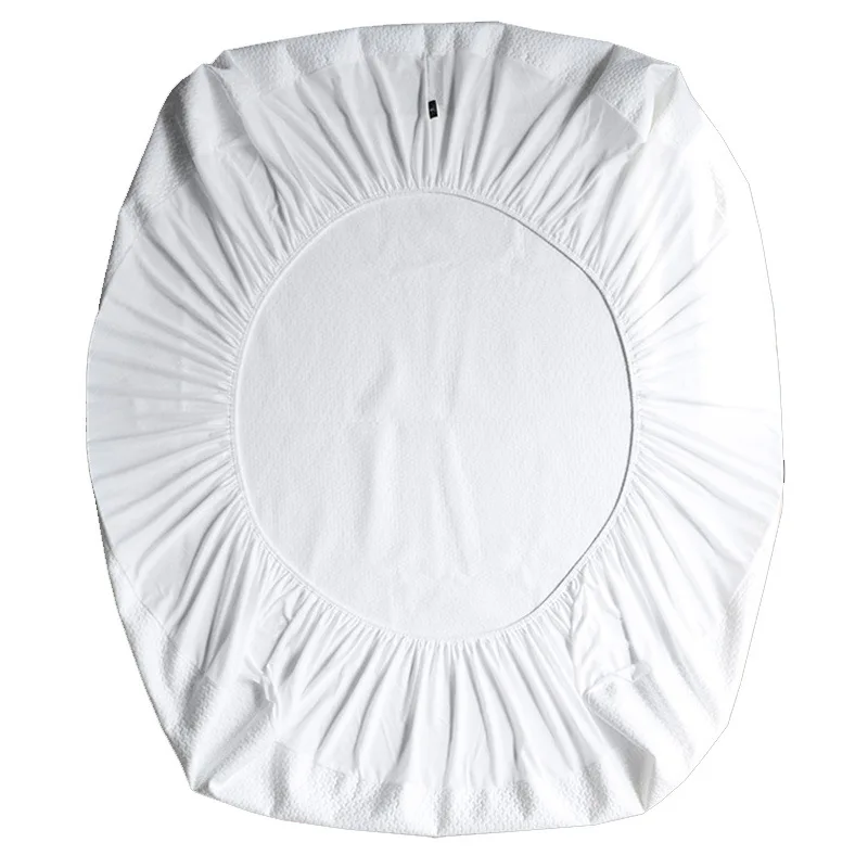 Прямая продажа с фабрики бамбуковое волокно теплые кальсоны с воздушной прослойкой водонепроницаемый защитный чехол для матраса Simmons Защитная крышка