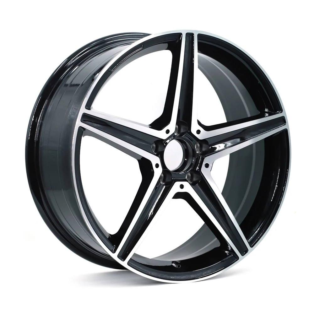 2025 New Factory Direct Flow Forming DX030 5x112 Staggered Wheels Passenger Car Alloy Rims Original for Mercedes Benz