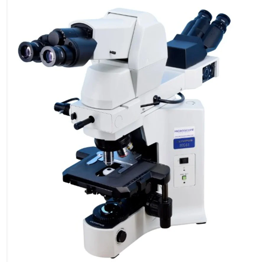 オリンパスBX41顕微鏡三眼オリンパスCx21ステレオ倒立光学生物顕微鏡