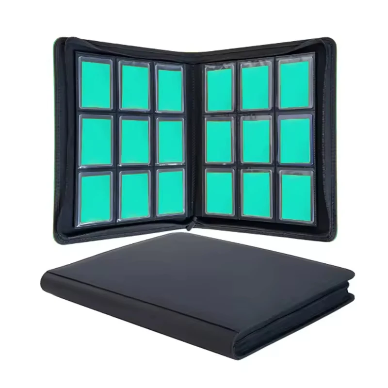 Toploader Binder 4 9 Pocket Top Loader Card Binders for 3 X 4 Toploader  Card Holders Albums for 288 Sports Cards