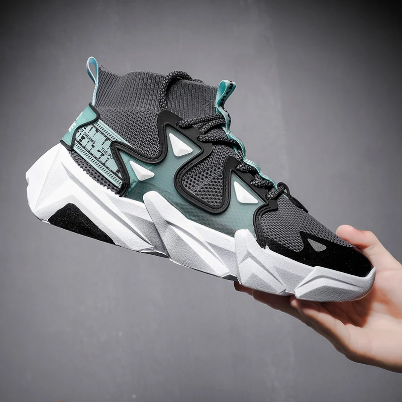 Оптовая продажа, недорогие дышащие легкие Брендовые мужские кроссовки, мужские кроссовки для бега