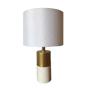 2020 Modern Bed Side Luxury Metal LED Ceramic Reading Table Lamp