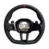G30 Leather+M Stitching+Red Top Stripe+Paddles