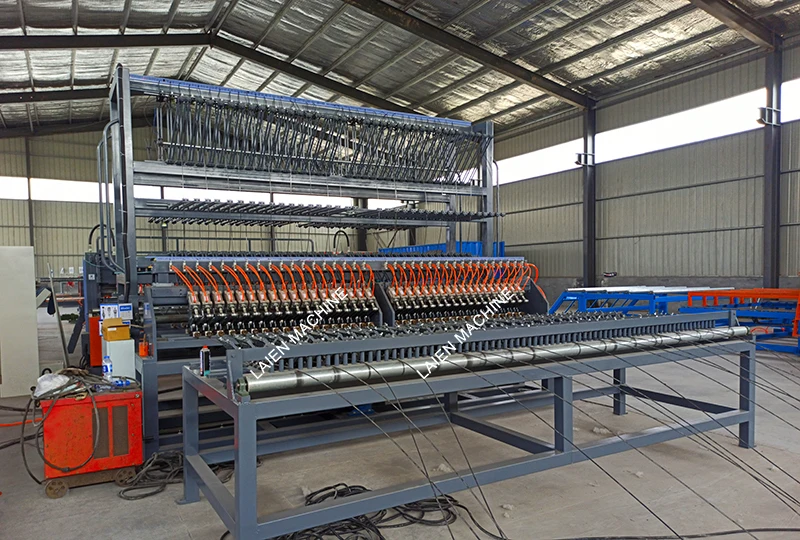 CNC Welded Wire Mesh Machine - Efficient Industrial Mesh Production